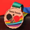 Stock Custom Cheap Blank Table Tennis Medal