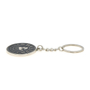 Round Shape Soft Enamel Metal Custom Club Personalized Keychain