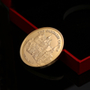 New Design Custom 24K Gold Plating Metal Challenge Coins