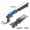 Fortnite Weapons Key Chain Guns Keychain 18- 23CM 200G