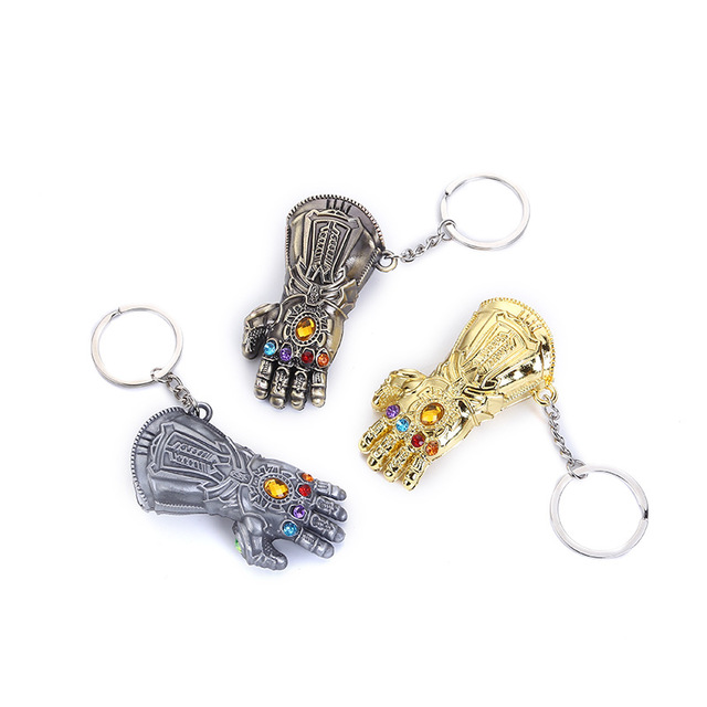 Thanos' Palm Animation High Quality Huge Key Chain