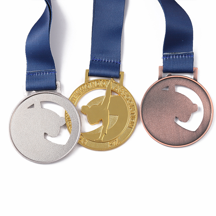 Jujitsu Sports Medals Judo Award Medal