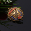 Russian Promotion Die Cast Eagle Wings Metal Military Badge Maker