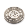 School Metal Souvenir High Quality Commemorative Gifts Theme Trolly Coin