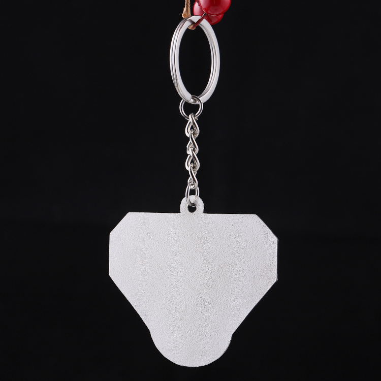Judo Karate Custom Plush Lanyard Aluminium Keychain