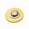 Gold Button Reel Anime Pin Badges Alloy School Circular Metal Badge