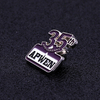 Custom Metal Blank Button School Uniform Badge