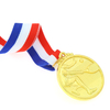 Stock Blank Gold Tennis Sports Medals