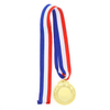 Metal Gold Silver Blank Medal with Printing Sticker