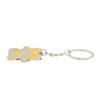 Custom Bicycle Logo Soft Enamel Sport Metal Keychains