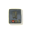 Promotional Cheap Custom Printing Metal Magnet Name Badge