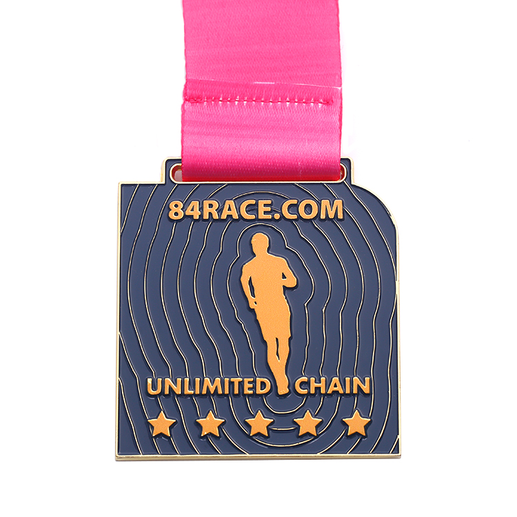 Special Design University Carnival Running Custom Our Logo Race Medal