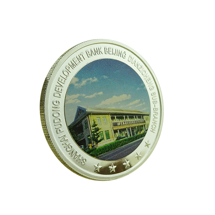 Custom Coin Bank Banks Gold Souvenir Medallion Coins