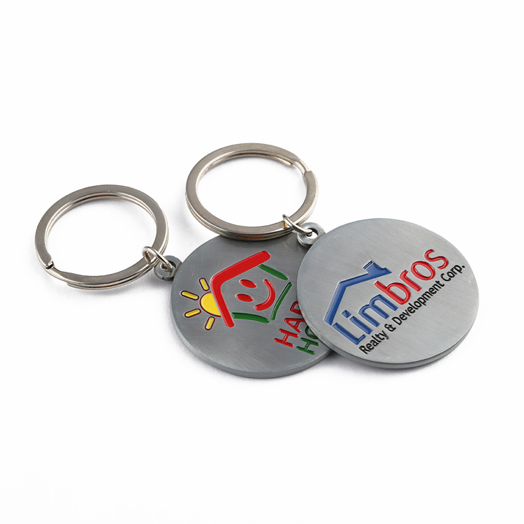 2019 Zinc Alloy Key Ring Family Keyring Dogtag Keychain Stainless Steel