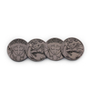 Chinese Dragon Challenge Feng Shui Coin Double Sided Coins