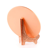 Custom Metal Qatar Eagle Logo Rose Gold Souvenir Metal Plate