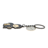 Custom Metal Hard Enamel Carton Shape Zinc Alloy keychain with Box