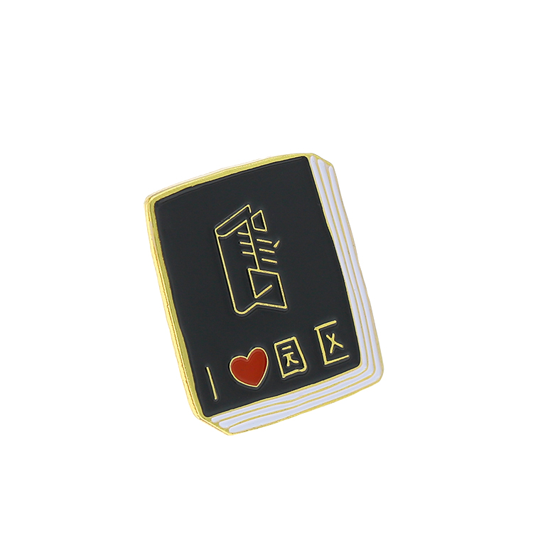 Promotional Cheap Custom Printing Metal Magnet Name Badge