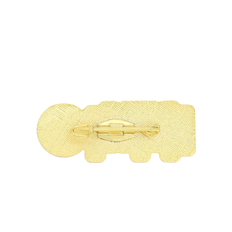 High Quality Badge Metal Lapel Pins Soft Enamel Crafts Factory Sales