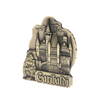 High Quality 3D Custom Metal Souvenir Magnet Fridge