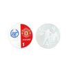 Coin Football Soccer Challenge Double Sided Coins Makers