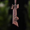 Multitool Metal Sword Keyholder Custom Brass Keyring Plush Keychain