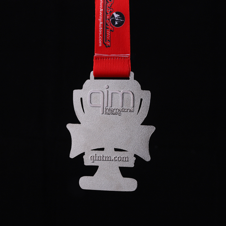 Football Medals Soccer Alloy China Awards Medal for Winner Embossed Medallion