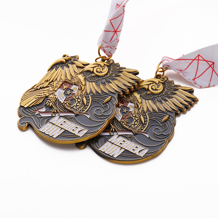 Medals of Honor Quotes 1st 2st 3st Sport Customized Running Make Metal Medal